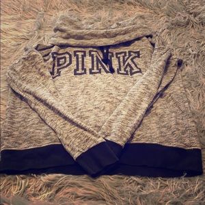Victoria’s Secret Pink cowl-neck sweatshirt
